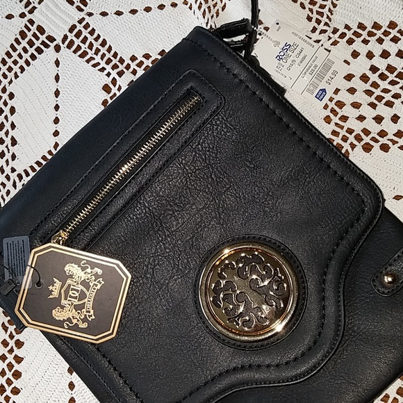 Black Crossbody Bag - Picture 2 of 4